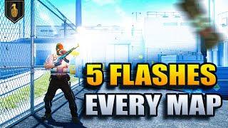 5 FLASHES for EACH MAP (must know guide)