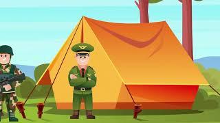 yankee doodle Nursery Rhyme | Kids Fun Learning Videos | Nursery Rhyme | Kids Edubox