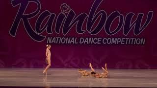 Rainbow dance competition "Its QuietUptown" 1st over all PD 2019 Synthia rae