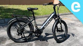 Eunorau META 2024: Torque sensor & throttle commuter e-bike!