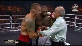 Mairis Briedis vs Mike Perez (Full Fight HD) Бриедис-Перес