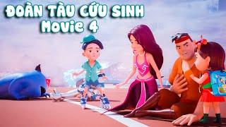 ĐOÀN TÀU CỨU SINH - MOVIE 4 : ÂM MƯU BẤT THÀNH | Hoạt Hình Tiếng Việt