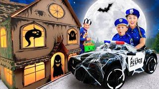 Halloween Police Investigate STOLEN Decorations