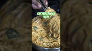  The Ultimate Budget meal. Creamy Chicken Spinach Pasta 10/10   #budget #pasta #easyrecipe