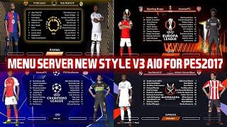 PES2017 | MENU SERVER NEW STYLE V3 AIO