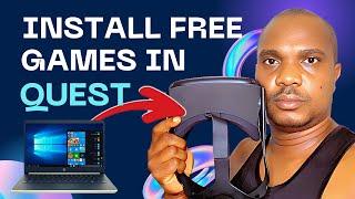 How To Download Free Games In Oculus Quest 2 — Free Apps And Games In Oculus Quest 2 From Sidequest