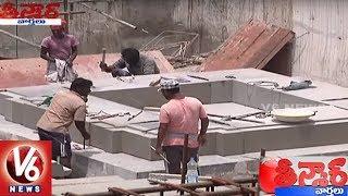 Telangana Govt Speedup Yadadri Temple City Development Works | Teenmaar News | V6 News