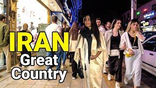 NightLife of Iranian Boys and Girls  IRAN 2023 Night Walk ایران