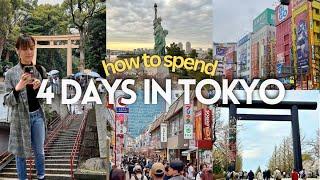 Top 21 Things to Do in Tokyo, Japan for First-Timers ️ Solo Travel Vlog #1