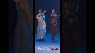 "En los tablaos de Sevilla, el flamenco se convierte en alma y pasión." 