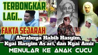 Bukan hanya sowan, ini Bukti akrabnya Kyai Hasyim As'ari, Habib Hasyim, dan Kyai Amir.