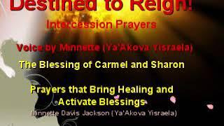 Prayer - The Blessing for Carmel and Sharon