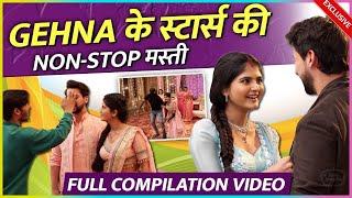 Gehna Parde Ke Piche Ke Stars Ke Non-Stop Mazedar Nazare | Full Compilation