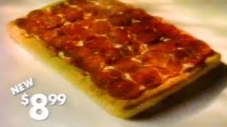 Pizza Hut Sicilian 90s TV Commercial (1998)