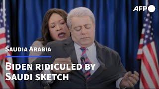 Saudi TV ridicules Biden in rare dig as relations sour | AFP