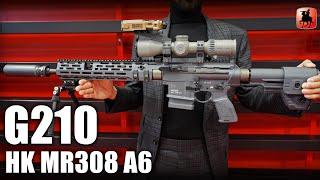 KSK PRÄZSIONSGEWEHR G210 - Heckler & Koch MR308 A6