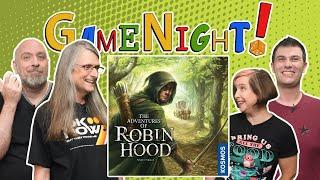 The Adventures of Robin Hood - GameNight! Se9 Ep9 - How to Play and Playthrough