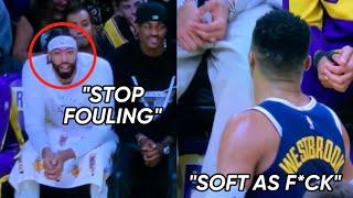 LEAKED Audio Of Russell Westbrook Trash Talking Anthony Davis & The Lakers: “Soft A** N—“