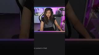 Pokimane Dropped Something... #shorts