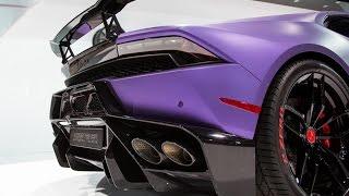 Vorsteiner Reveals Lamborghini Huracan Novara & New Wheels | SEMA 2015