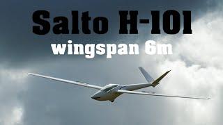 Salto H-101 | 6m obří RC větroň | 4K | Aerovleky Rokytnice 2023