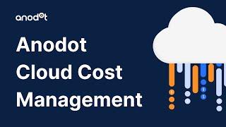 Anodot Cloud Cost Management