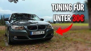 So TUNST DU DEINEN BMW E90/91 für UNTER 30€! 