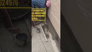 SBR latex Waterproofing | kundrathur  | building repairs in chennai | #waterproofing