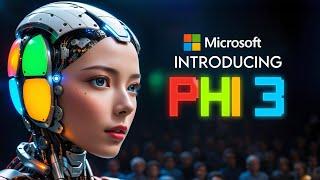 Microsoft's New PHI-3 AI Turns Your iPhone Into an AI Superpower! (Game Changer!)