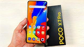 POCO X7 PRO – БОМБА за 19999р на Dimensity 8400, 144Hz AMOLED, 5500mah – НОВЫЙ САМЫЙ КРУТОЙ ТЕЛЕФОН