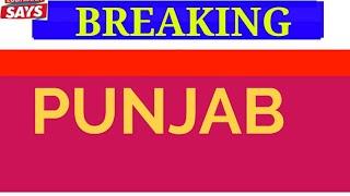 PUNJAB BREAKING WITH LUDHIANA SAYS