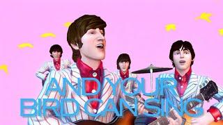 And Your Bird Can Sing (Dreamscape) - Music Video (The Beatles Rock Band Customs)