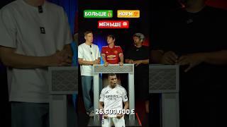 Оцениваем зепки игроков «Реала»  ч.2 #футбол #реал #мбаппе