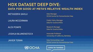 HDX Dataset Deep Dive: Data for Good at Meta’s Relative Wealth Index