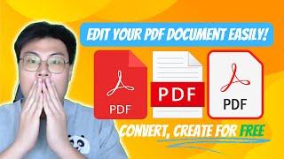 Top Free PDF Editor: Edit, Merge, and Convert PDFs in Minutes!