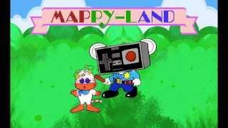 Mappy Land- NES Review- Controllerhead