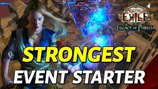 [POE 1] Strongest and Smoothest Event Starter! Scavenger Locus Mine Power Siphon | Legacy of Phrecia