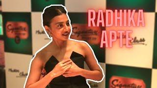 Radhika Apte Amazed by Magic!