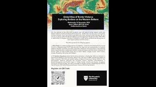 Global Sites of Border Violence: The Western Balkans