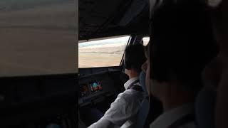 A320 Base Training - landing the A320