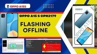 #Oppo A15S CPH2179 Full Flash Dead Boot Repair #Hang on Logo Fix With Free Tool #Offline Flashing