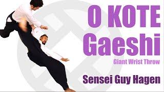 O Kotegaeshi - "Giant Wrist Throw"