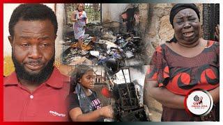 BREAKING32 Year Old Nurse And Three Kids Burnt To Ashes As F!re Rav@ges Entire Hse~Husband W££ps