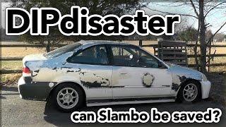 Plastidip Disaster