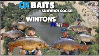 ** EURO CARP FISHING **Wintons France, SUMMER 2022.. CR BAIT SOCIAL