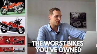 The Worst Motorcycles You've Ever Owned and Younger Americans' Views on Harley Davidson