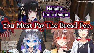 Nerissa is Held Hostage by the Bread Mafia