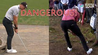 Extremely Risky Golf Shots