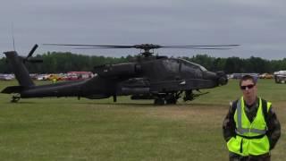 Close Range AH-64A start up and departure