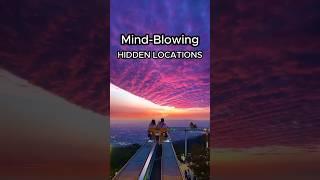 Mind Blowing Hidden Locations on Earth #shorts #travel